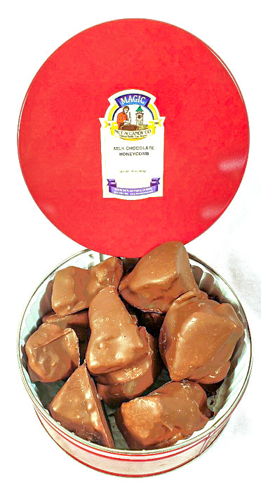 1 Lb Milk Chocolate Honeycomb