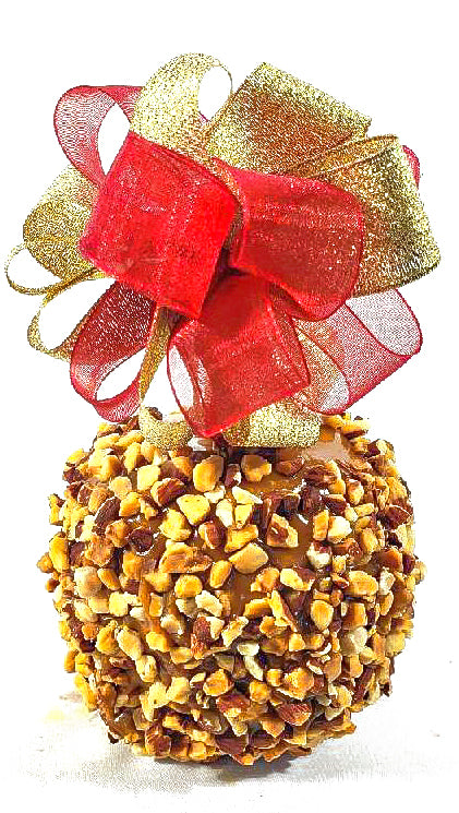 Almond Caramel Apple