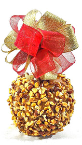 Almond Caramel Apple