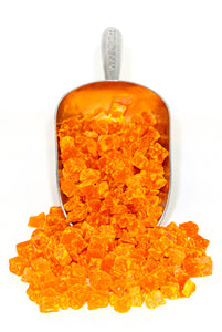 Diced Papaya