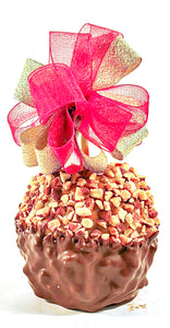 Dark Chocolate Almond Caramel Apple