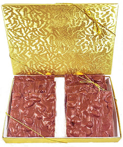 1 Lb Dark Almond Bark