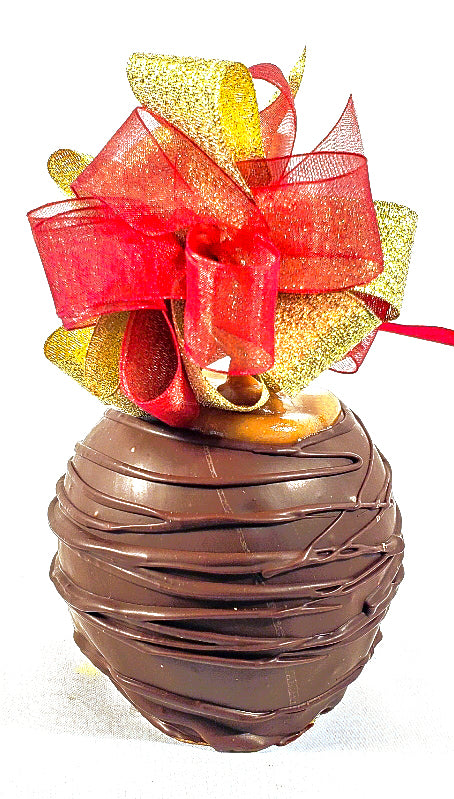 Dark Chocolate Caramel Apple