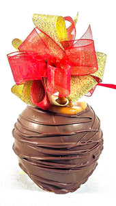 Dark Chocolate Caramel Apple
