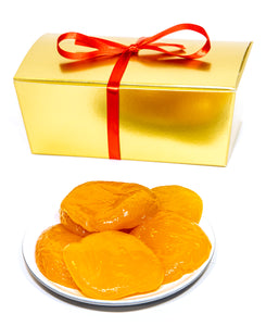 Glace Peaches