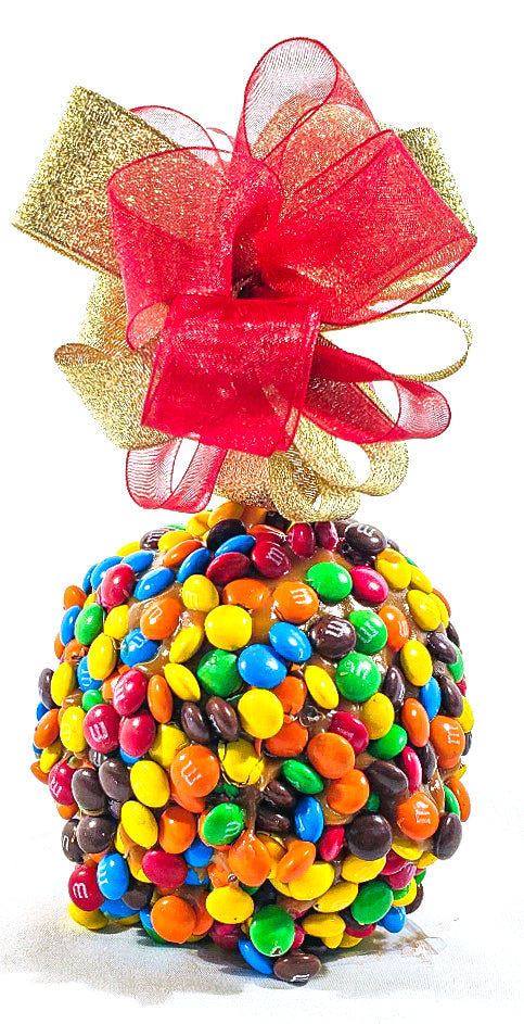 M & M's Caramel Apple