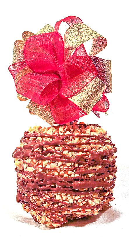 Milk Chocolate Peanut Caramel Apple