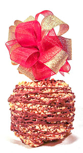 Milk Chocolate Peanut Caramel Apple