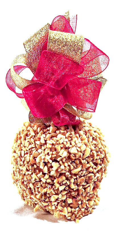 Peanut Caramel Apple