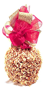Peanut Caramel Apple