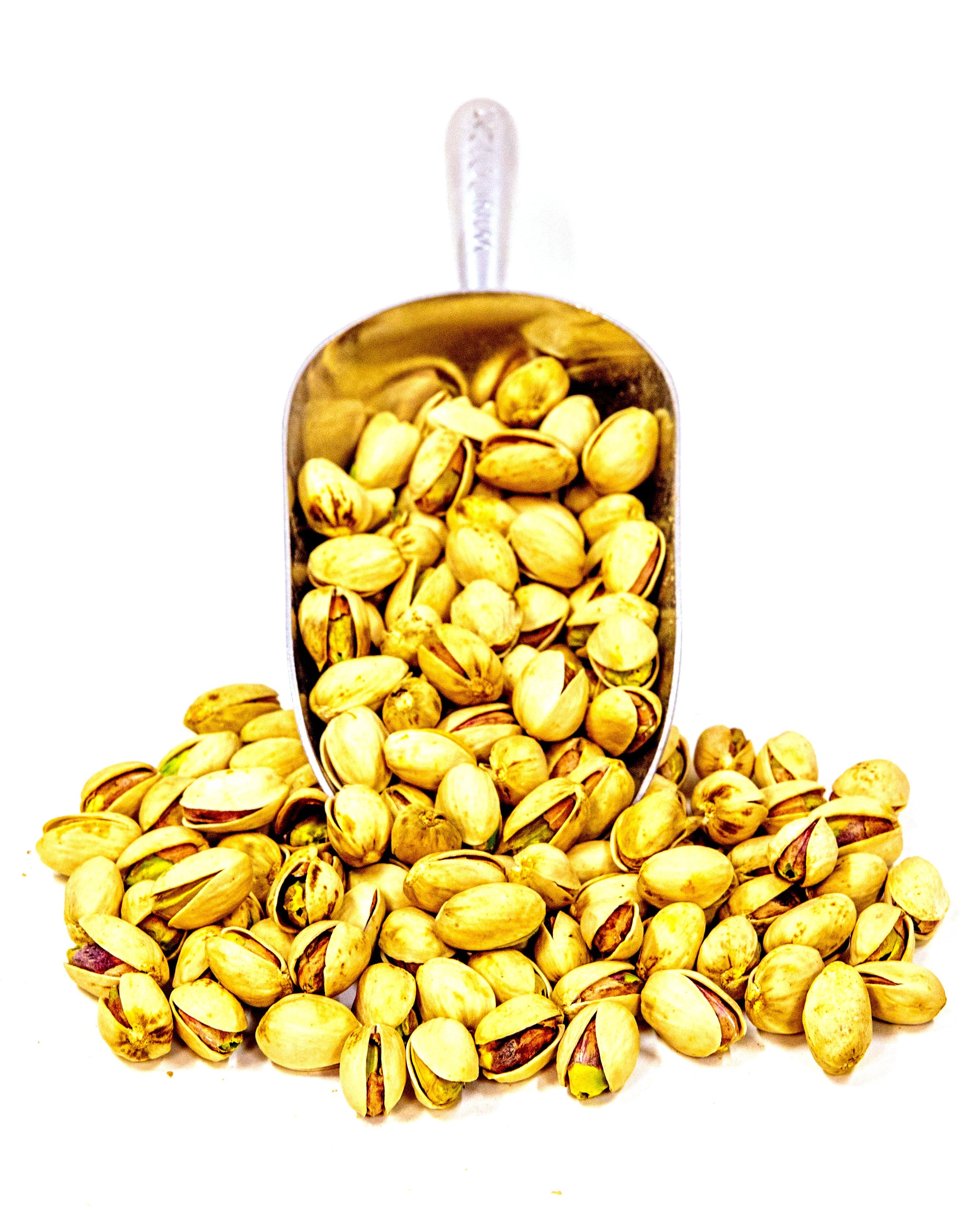 Roasted, No Salt Natural Pistachios