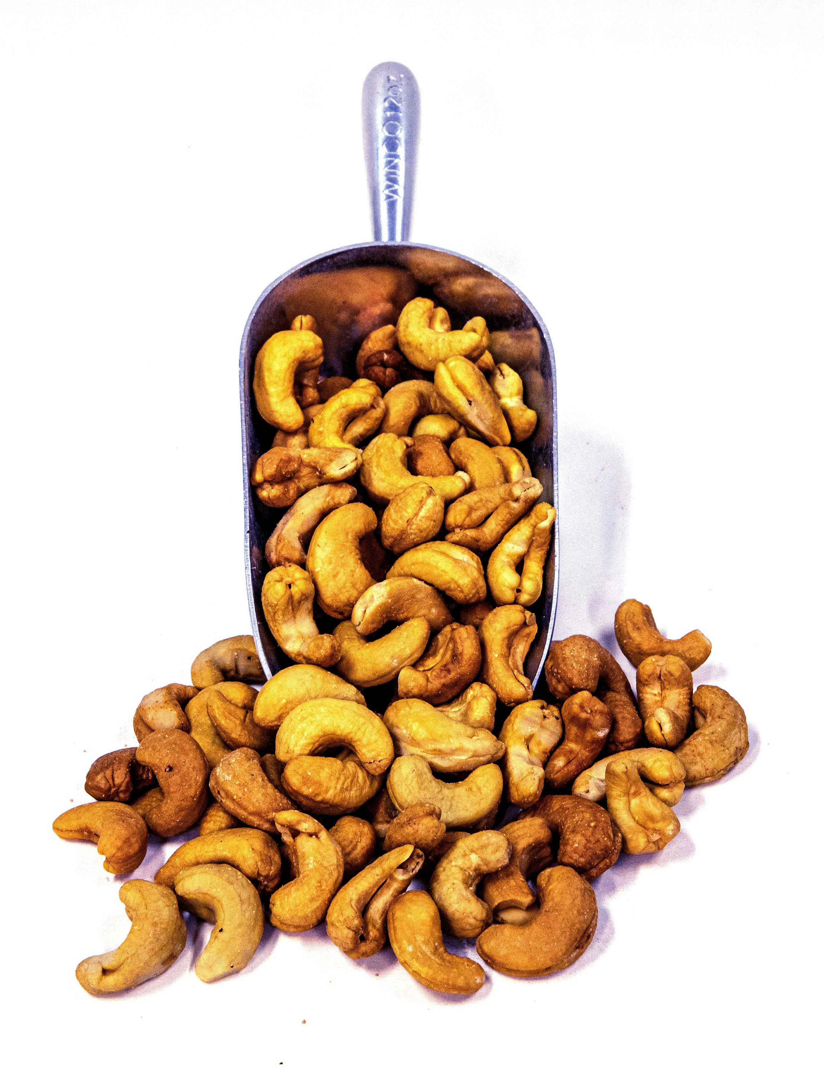 Roasted, No Salt Jumbo Whole Cashews