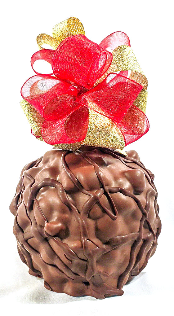 Rocky Road Caramel Apple