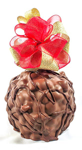Rocky Road Caramel Apple