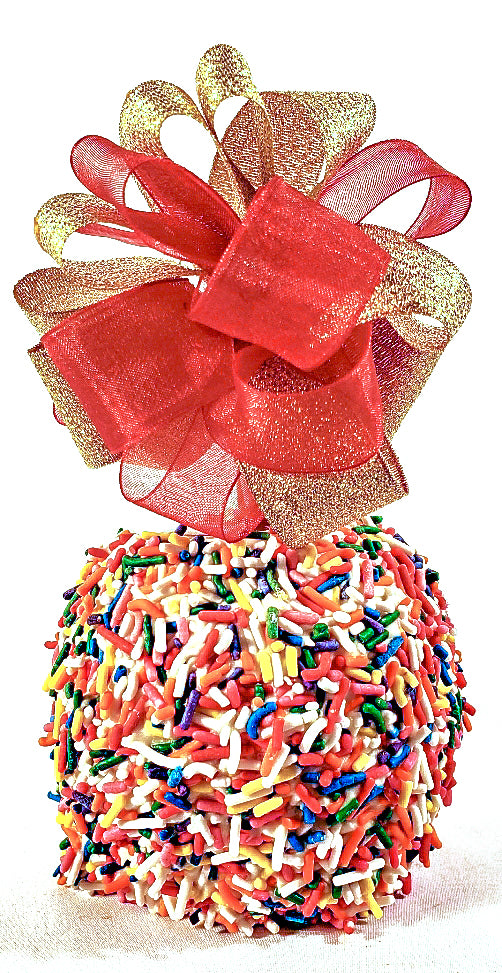 Sprinkles Caramel Apple