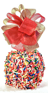 Sprinkles Caramel Apple